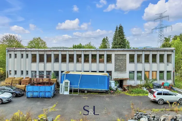 Prodej výrobních prostor, Zákupy, Borská, 680 m2