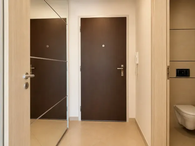 Pronájem bytu 1+kk, Praha - Kamýk, Kramperova, 35 m2