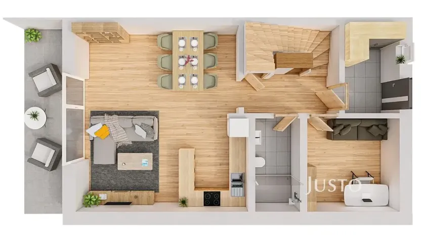Prodej bytu 5+kk, Libníč, 124 m2