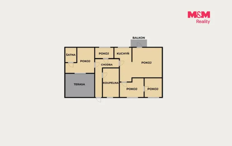 Prodej rodinného domu, Chotěbuz, 180 m2
