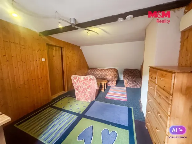 Prodej chalupy, Klíny, 1080 m2