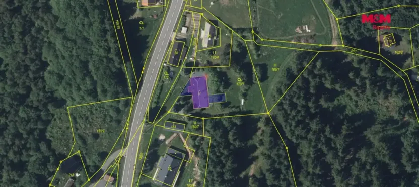 Prodej chalupy, Klíny, 1080 m2