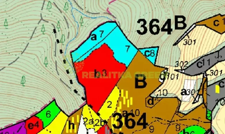 Prodej lesa, Pozděchov, 22655 m2
