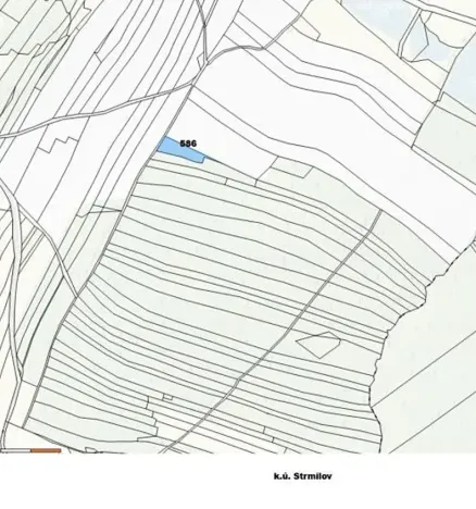 Prodej lesa, Strmilov, 1644 m2