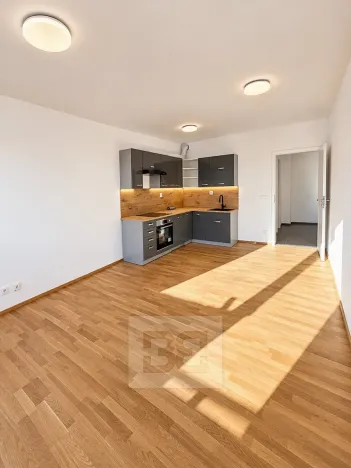 Pronájem bytu 2+kk, Kladno, Lesík, 52 m2
