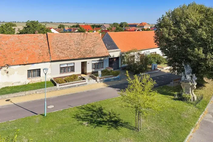 Prodej rodinného domu, Olbramovice, 90 m2