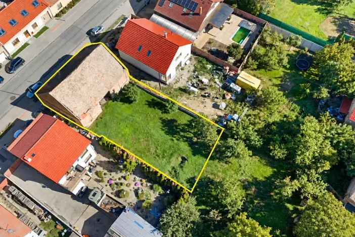 Prodej pozemku pro bydlení, Olbramovice, 700 m2