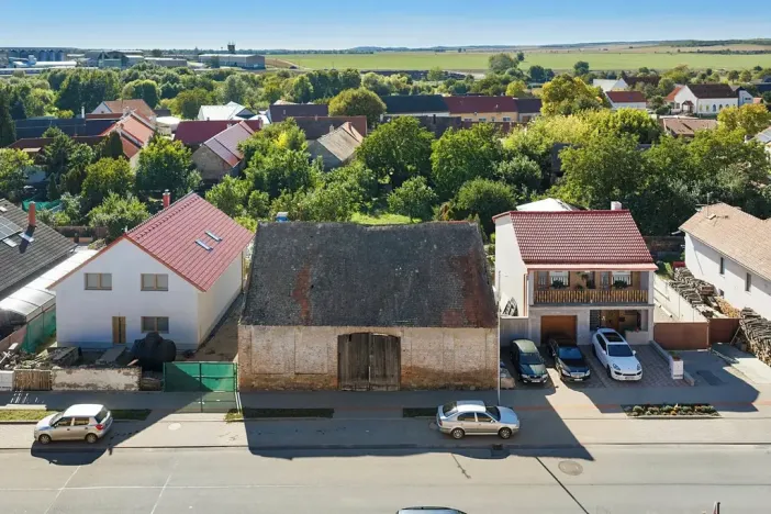 Prodej pozemku pro bydlení, Olbramovice, 700 m2