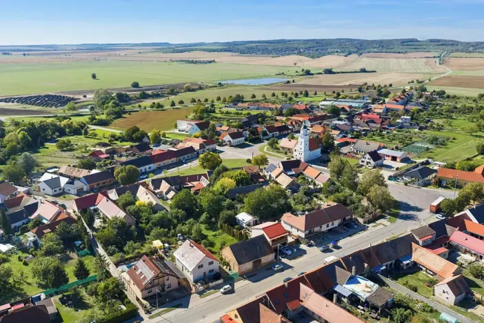 Prodej pozemku pro bydlení, Olbramovice, 700 m2