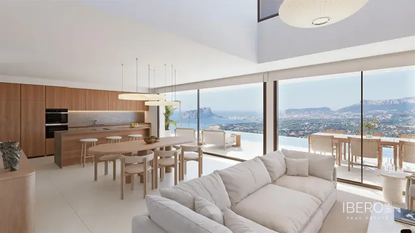 Prodej vily, El Poble Nou de Benitatxell, Španělsko, 190 m2