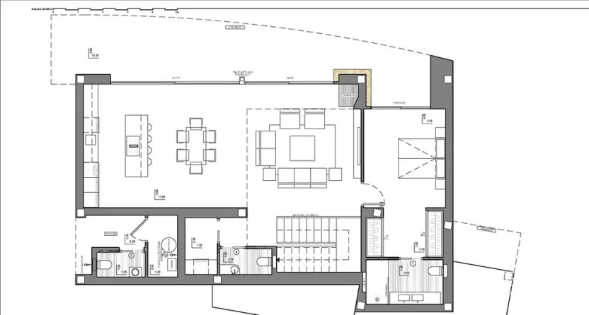 Prodej vily, El Poble Nou de Benitatxell, Španělsko, 190 m2