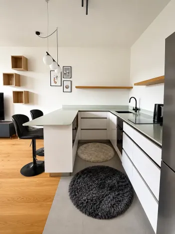 Pronájem bytu 2+kk, Praha - Nusle, Kloboučnická, 48 m2