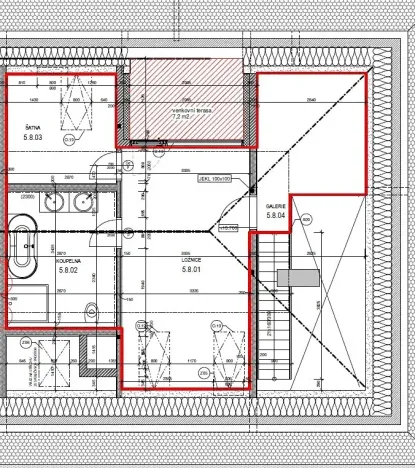 Pronájem bytu 4+kk, Praha - Nusle, Čiklova, 151 m2