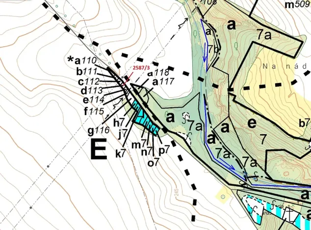 Dražba lesa, Horní Dunajovice, 77 m2