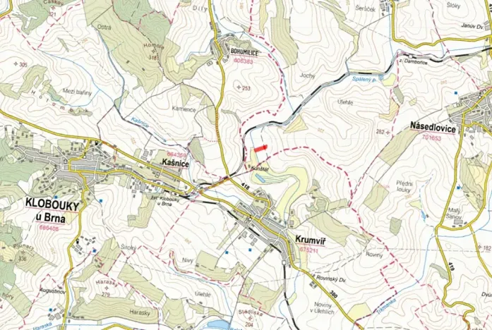Prodej pole, Dambořice, 7145 m2