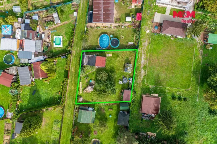 Prodej chaty, Teplice - Sobědruhy, 17 m2