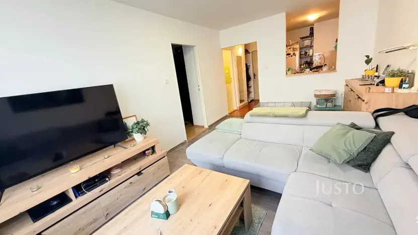 Pronájem bytu 2+kk, Děčín, El. Krásnohorské, 44 m2