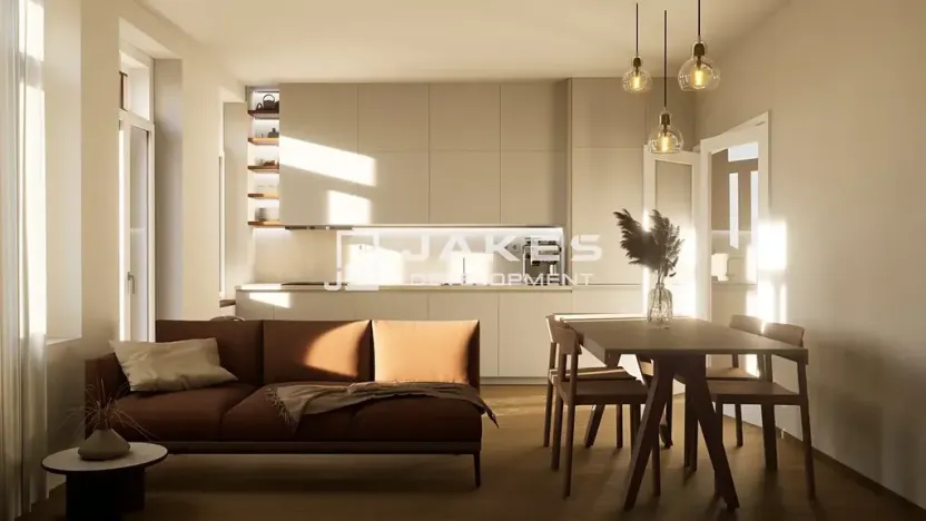 Prodej bytu 3+kk, Praha - Smíchov, Grafická, 44 m2