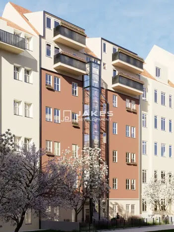 Prodej bytu 3+kk, Praha - Smíchov, Grafická, 44 m2