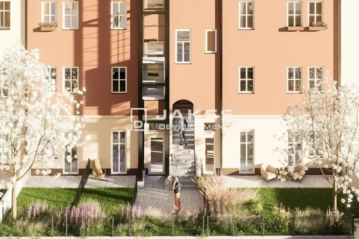Prodej bytu 3+kk, Praha - Smíchov, Grafická, 44 m2