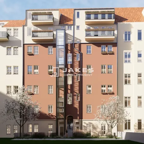 Prodej bytu 2+kk, Praha - Smíchov, Grafická, 37 m2