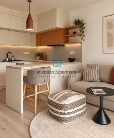 Prodej bytu 1+kk, Hluboká nad Vltavou, Masarykova, 34 m2