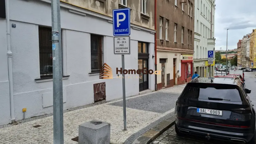 Pronájem obchodního prostoru, Praha - Vršovice, Žitomírská, 33 m2