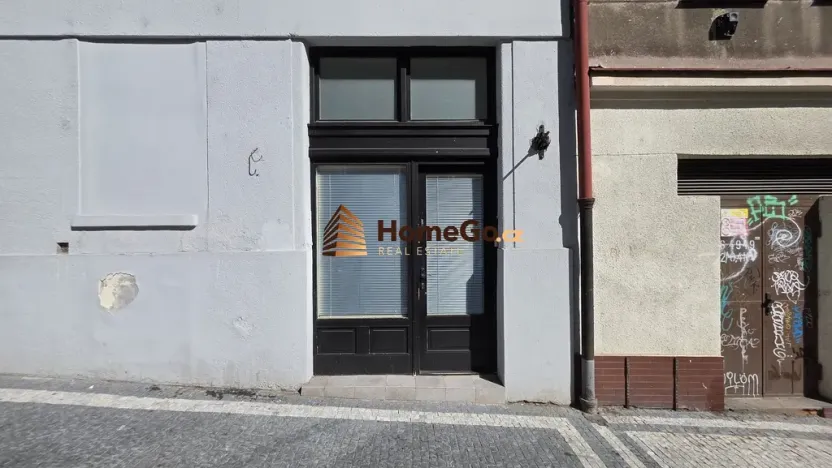 Pronájem obchodního prostoru, Praha - Vršovice, Žitomírská, 33 m2