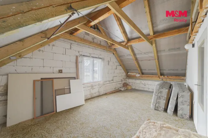Prodej rodinného domu, Jeseník nad Odrou, 51 m2