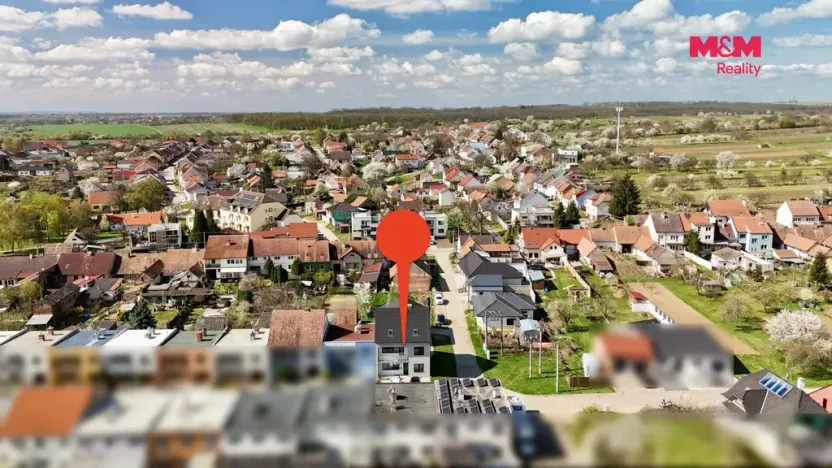 Prodej rodinného domu, Dolní Bojanovice, Zvolence, 380 m2