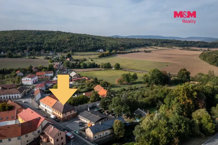 Prodej bytu 4+kk, Lochovice, 64 m2