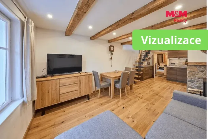 Prodej rodinného domu, Horní Maršov, Horská, 150 m2