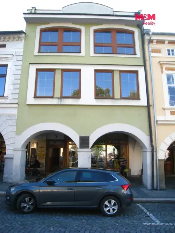 Prodej rodinného domu, Frenštát pod Radhoštěm, nám. Míru, 900 m2