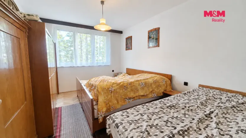 Prodej bytu 2+1, Nová Pec - Nové Chalupy, 52 m2