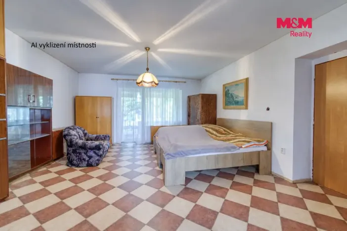 Prodej rodinného domu, Švihov, Čechova, 79 m2