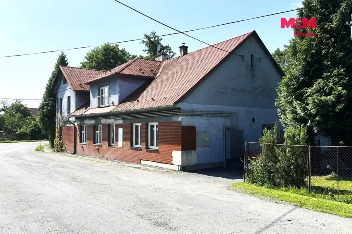 Prodej rodinného domu, Fulnek - Vlkovice, 210 m2