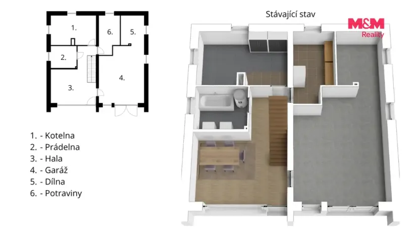 Prodej rodinného domu, Staré Hodějovice, Kohoutova, 189 m2