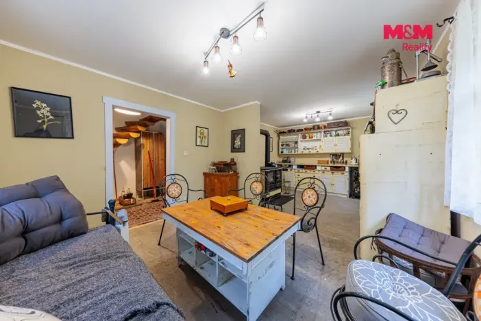 Prodej rodinného domu, Černava, 90 m2
