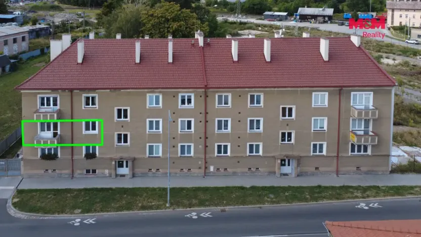 Prodej bytu 2+1, Litovel, Palackého, 57 m2
