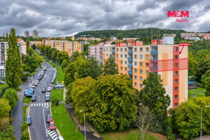 Prodej bytu 3+1, Ústí nad Labem - Ústí nad Labem-centrum, SNP, 62 m2