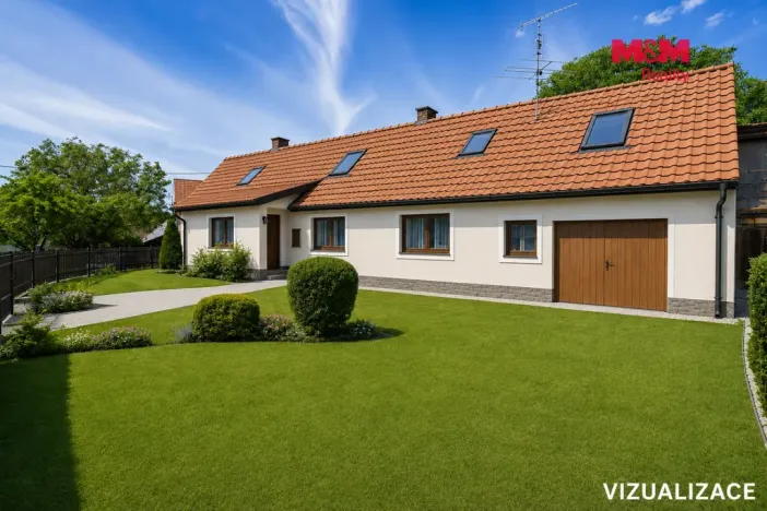 Prodej rodinného domu, Čížová - Zlivice, 88 m2
