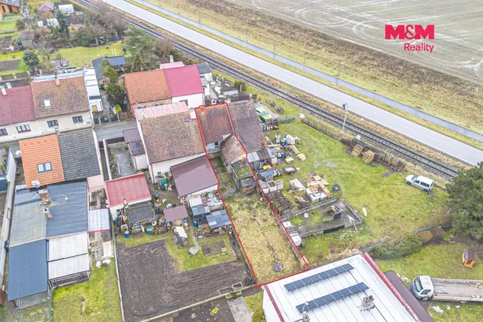 Prodej rodinného domu, Nový Bydžov - Chudonice, Alberto Vojtěcha Friče, 48 m2