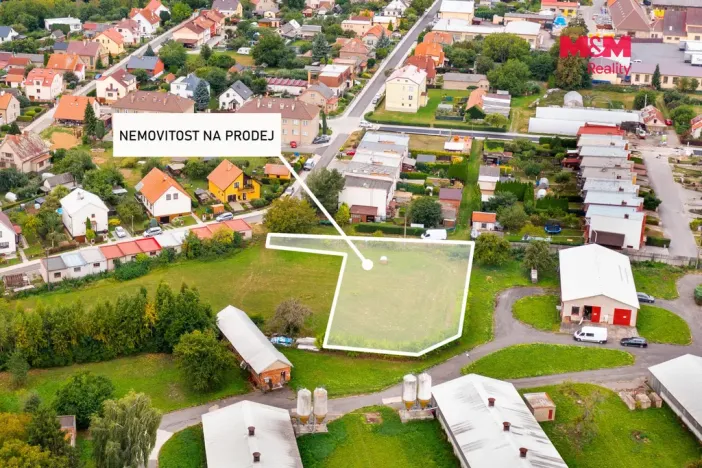 Prodej pozemku pro bydlení, Dolní Újezd, 1349 m2