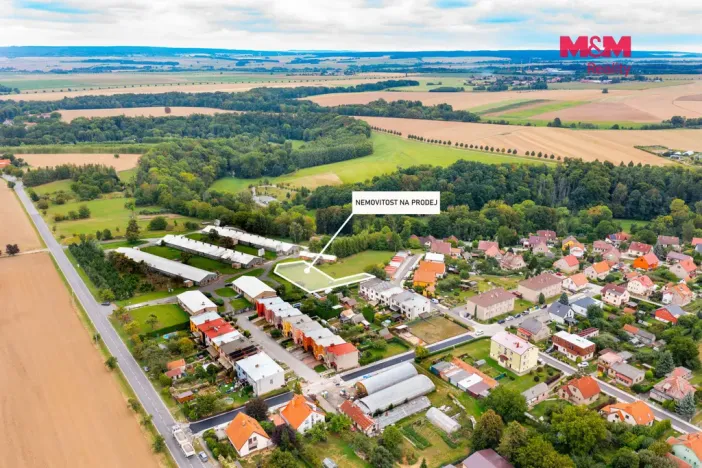 Prodej pozemku pro bydlení, Dolní Újezd, 1349 m2