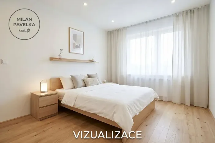 Prodej bytu 3+1, Tišnov, Květnická, 73 m2