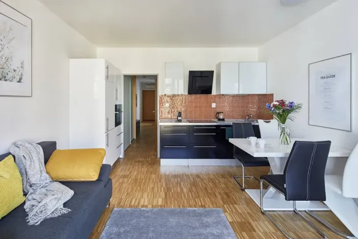 Pronájem bytu 2+kk, Praha - Vinohrady, Balbínova, 42 m2