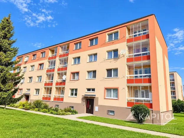 Prodej bytu 2+1, Bílina, Sídliště U Nového nádraží, 55 m2