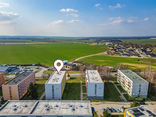 Prodej bytu 2+1, Veselí nad Lužnicí, Pod Markem, 56 m2