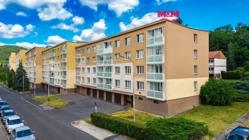 Prodej bytu 2+1, Klášterec nad Ohří - Miřetice u Klášterce nad Ohří, Lesní, 50 m2