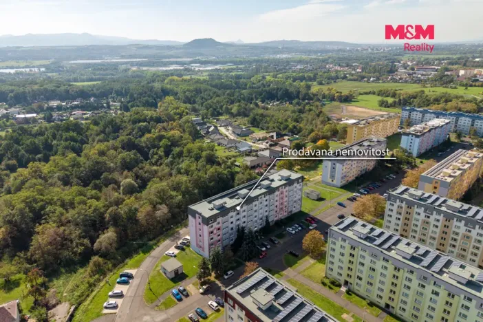 Prodej bytu 2+1, Krupka - Maršov, Jabloňová, 63 m2